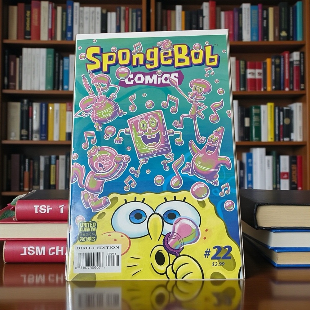 SpongeBob Comic Book #22 United Plankton Pictures - Direct Edition